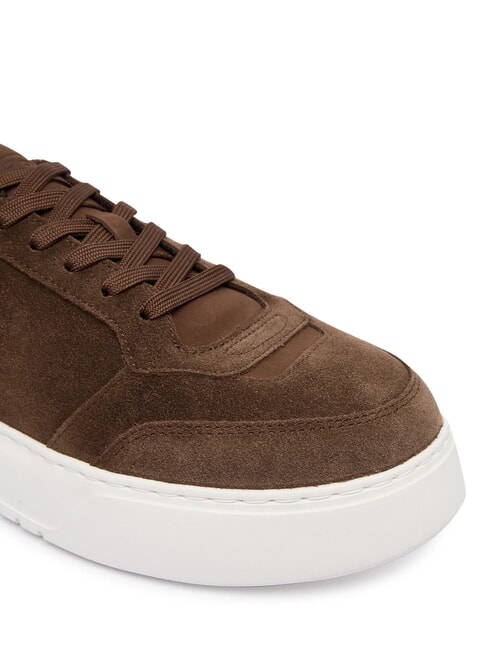 RLITE COURT Sneakers aus Wildleder schokoladenbraun - Herrenschuhe