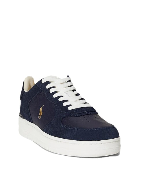 MASTERS COURT Sneaker mit Wildledereinsätzen marine2 - Herrenschuhe