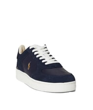 RALPH LAUREN MASTERS COURT Sneaker mit Wildledereinsätzen marine2 - Herrenschuhe - 3