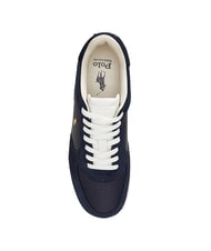 RALPH LAUREN MASTERS COURT Sneaker mit Wildledereinsätzen marine2 - Herrenschuhe - 4
