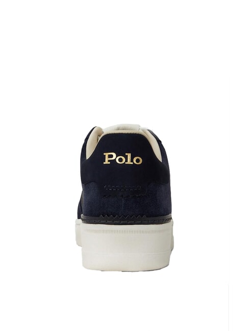 MASTERS COURT Sneaker mit Wildledereinsätzen marine2 - Herrenschuhe