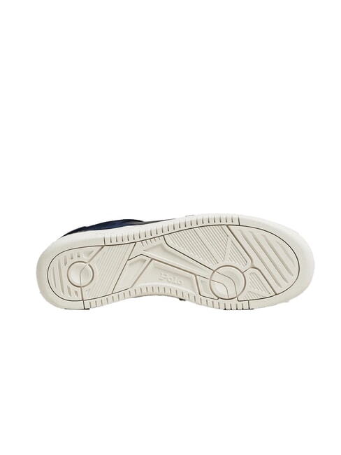 MASTERS COURT Sneaker mit Wildledereinsätzen marine2 - Herrenschuhe