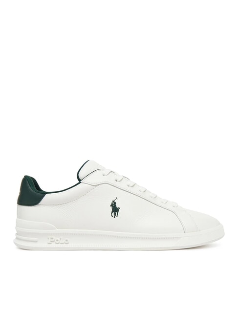 HERITAGE COURT 2 Leder-Sneakers Deckwash wei&szlig;/wald - Herrenschuhe