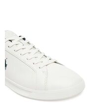 RALPH LAUREN HERITAGE COURT 2 Leder-Sneakers Deckwash wei&szlig;/wald - Herrenschuhe - 5