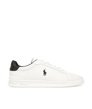 RALPH LAUREN HERITAGE COURT 2 Leder-Sneakers Deckwash weiß/schwarz - Herrenschuhe - 2
