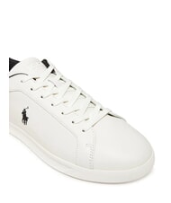 RALPH LAUREN HERITAGE COURT 2 Leder-Sneakers Deckwash weiß/schwarz - Herrenschuhe - 5