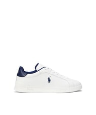 RALPH LAUREN HERITAGE COURT 2 Leder-Sneakers Deckwash weiß/marineblau - Herrenschuhe - 2