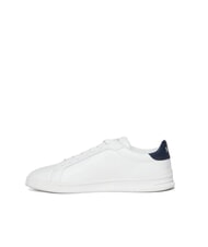 RALPH LAUREN HERITAGE COURT 2 Leder-Sneakers Deckwash weiß/marineblau - Herrenschuhe - 3