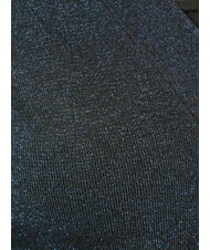 JOHN RICHMOND PEACEFUL Lurex-Cardigan mit Knöpfen Navy blau - Damenpullover - 5