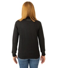 JOHN RICHMOND PEACEFUL Lurex-Cardigan mit Knöpfen - Damenpullover