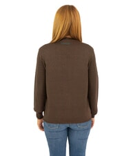 JOHN RICHMOND PARANA Lurex-Cardigan mit Rundhalsausschnitt dunkel - Damenpullover - 2