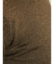 JOHN RICHMOND PARANA Lurex-Cardigan mit Rundhalsausschnitt dunkel - Damenpullover - 4