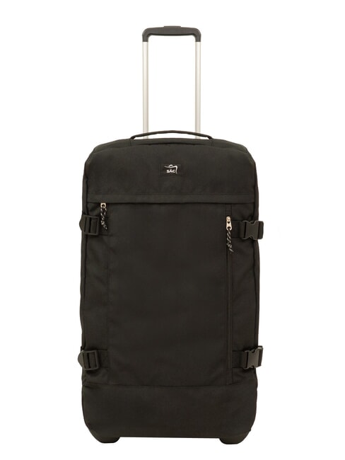 GLOBETROTTER 2 3er-Set Trolleys: Kabine+mittel+groß Schwarz - Trolleyset