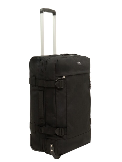 GLOBETROTTER 2 3er-Set Trolleys: Kabine+mittel+groß Schwarz - Trolleyset