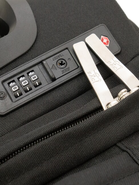 GLOBETROTTER 2 Mittelgroßer Trolley Schwarz - Halbharte Trolleys