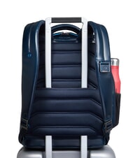 PIQUADRO BLUE SQUARE Fast-Check-Lederrucksack für 15,6"-Laptop Blau - PC-Rucksäcke - 3