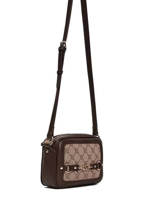 NEW DIAZ Kameratasche mit Jacquard-Logo bräunen - Damentaschen