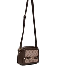 GAUDÌ NEW DIAZ Kameratasche mit Jacquard-Logo bräunen - Damentaschen - 2