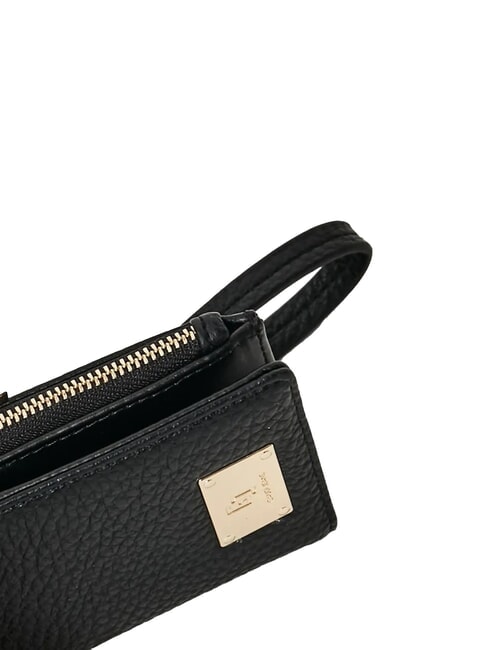 EVA Kartenetui mit Münzfach SCHWARZ - Brieftaschen Damen