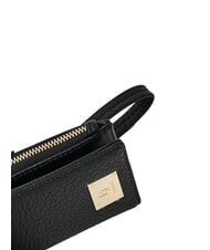 GAUDÌ EVA Kartenetui mit Münzfach SCHWARZ - Brieftaschen Damen - 3