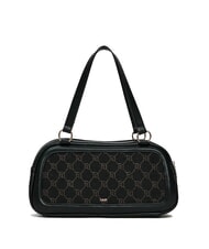 GAUDÌ NEW DIAZ Tasche mit Henkel oben und Jacquard-Logo SCHWARZ - Damentaschen - 3