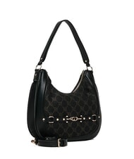 GAUDÌ NEW DIAZ Hobo-Tasche mit Jacquard-Logo - Damentaschen