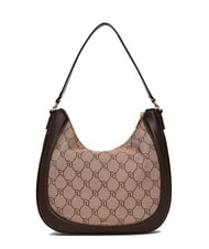GAUDÌ NEW DIAZ Hobo-Tasche mit Jacquard-Logo bräunen - Damentaschen - 3