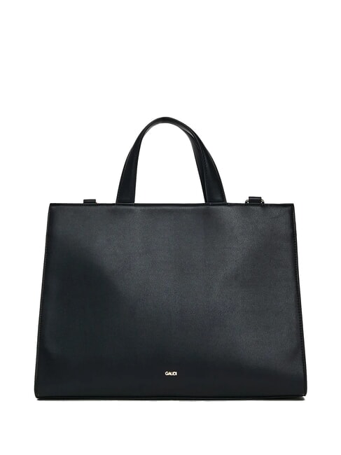 EMILY L Handtasche mit Schultergurt SCHWARZ - Damentaschen