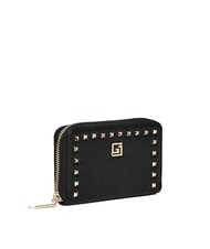 GAUDÌ EMMA Mittelgroße Geldbörse mit Nieten SCHWARZ - Brieftaschen Damen - 3