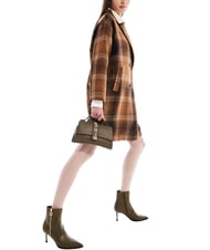 GAUDÌ ELVIRA Handtasche mit Schultergurt MILITÄR - Damentaschen - 4