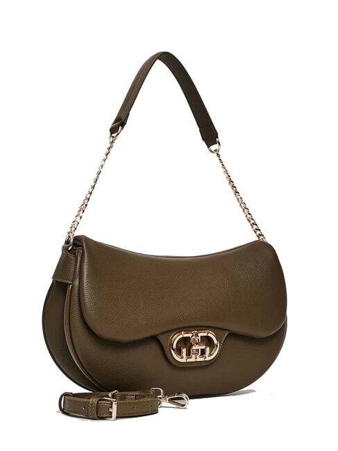 ELLA Umhängetasche mit Schultergurt MILITÄR - Damentaschen