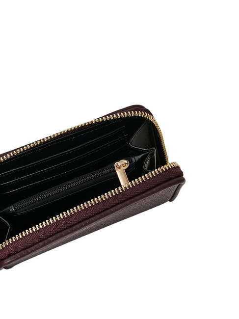 BEA WINTER Mittelgroße Geldbörse mit Rundum-Reißverschluss Wein - Brieftaschen Damen