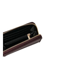 GAUDÌ BEA WINTER Mittelgroße Geldbörse mit Rundum-Reißverschluss Wein - Brieftaschen Damen - 2