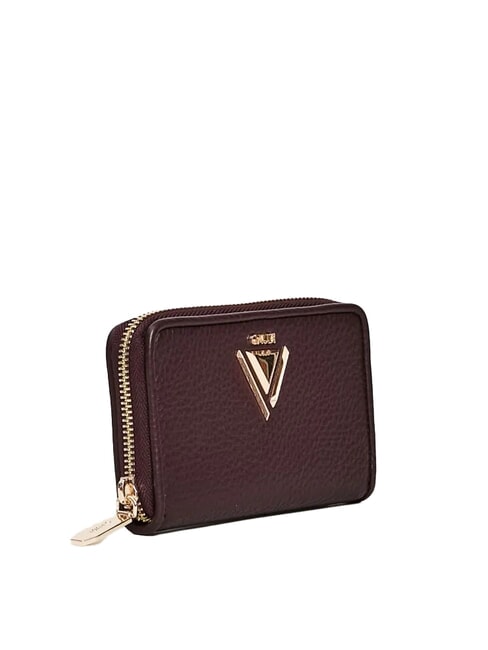 BEA WINTER Mittelgroße Geldbörse mit Rundum-Reißverschluss Wein - Brieftaschen Damen