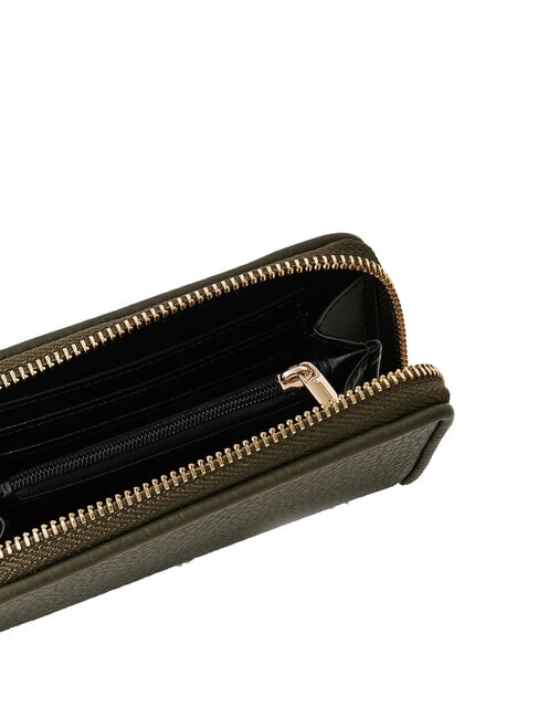 BEA WINTER Mittelgroße Geldbörse mit Rundum-Reißverschluss MILITÄR - Brieftaschen Damen