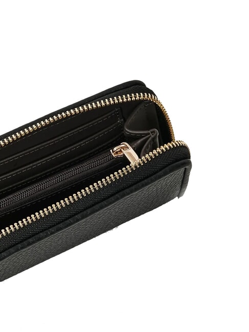 BEA WINTER Mittelgroße Geldbörse mit Rundum-Reißverschluss SCHWARZ - Brieftaschen Damen