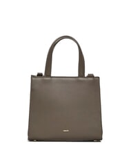 GAUDÌ ADA VELUR S Kleine Tasche mit Samteinsätzen Taupe - Damentaschen - 3