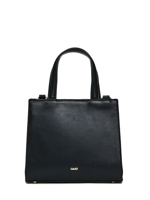 ADA VELUR S Kleine Tasche mit Samteinsätzen SCHWARZ - Damentaschen