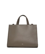 GAUDÌ ADA VELUR L Handtasche mit Samteinsätzen Taupe - Damentaschen - 3