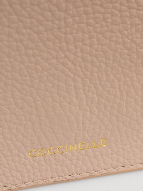 ERIS Mini-Umhängetasche aus Leder Rosetten - Damentaschen