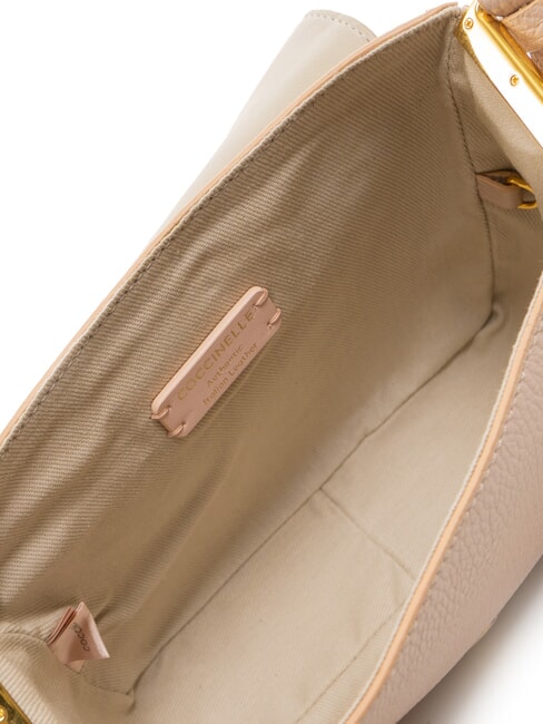 ERIS Mini-Umhängetasche aus Leder Rosetten - Damentaschen