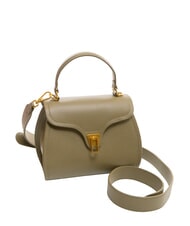 COCCINELLE MARVIN Mini-Handtasche aus Leder mit Schultergurt - Damentaschen