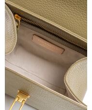 COCCINELLE MARVIN Mini-Handtasche aus Leder mit Schultergurt Lorbeergrün - Damentaschen - 6