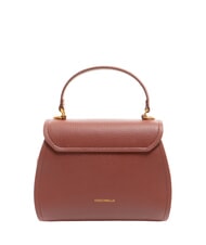 COCCINELLE MARVIN Mini-Handtasche aus Leder mit Schultergurt Brandy - Damentaschen - 3