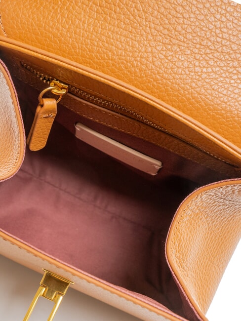 MARVIN Mini-Handtasche aus Leder mit Schultergurt CUIR - Damentaschen