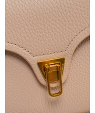 COCCINELLE MARVIN Mini-Handtasche aus Leder mit Schultergurt Rosetten - Damentaschen - 5