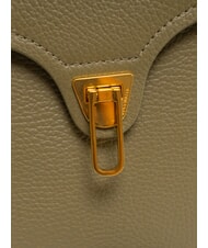 COCCINELLE MARVIN Lederhandtasche mit Schultergurt Lorbeergrün - Damentaschen - 5