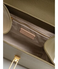 COCCINELLE MARVIN Lederhandtasche mit Schultergurt Lorbeergrün - Damentaschen - 6