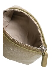 COCCINELLE AGATEA Kosmetiktasche aus Leder Lorbeergrün - Etuitaschen &amp; Necessaire - 4