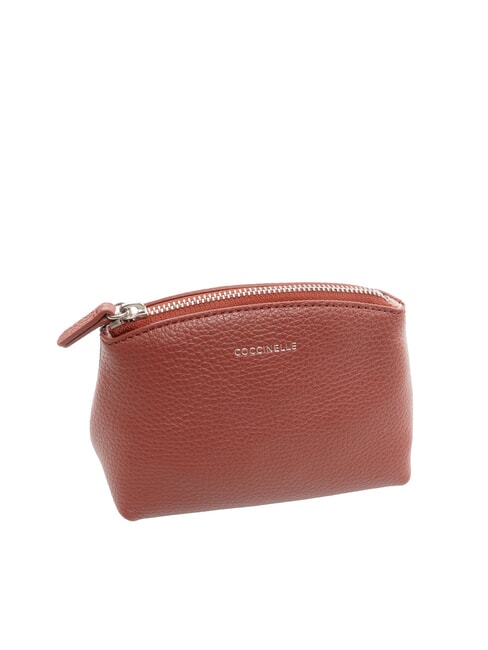 AGATEA Kosmetiktasche aus Leder Brandy - Etuitaschen &amp; Necessaire